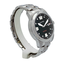 Brescia - VIA MORETTO 52  - Montre Eberhard Homme Scafomatic in Acier 41026CA - 41026CA